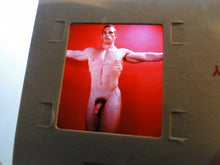 Load image into Gallery viewer, Copy of Vintage Adult Erotic 3D Stereoview Nude Hot Hung Gay Man Slide CS5