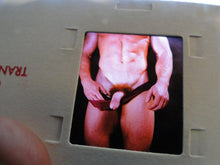 Load image into Gallery viewer, Vintage Adult Erotic 3D Stereoview Nude Hot Hung Gay Man Slide CS6