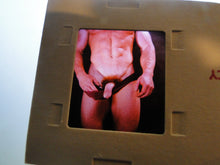 Load image into Gallery viewer, Vintage Adult Erotic 3D Stereoview Nude Hot Hung Gay Man Slide CS6