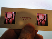 Load image into Gallery viewer, Vintage Adult Erotic 3D Stereoview Nude Hot Hung Gay Man Slide CS6