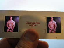 Load image into Gallery viewer, Vintage Adult Erotic 3D Stereoview Nude Hot Hung Gay Man Slide CS10