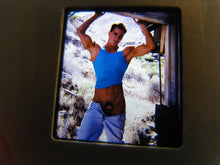 Load image into Gallery viewer, Vintage Adult Erotic 3D Stereoview Nude Hot Hung Gay Man Slide CS11