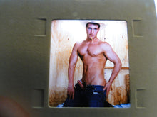 Load image into Gallery viewer, Vintage Adult Erotic 3D Stereoview Nude Hot Hung Gay Man Slide CS14