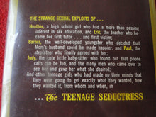 Load image into Gallery viewer, Vintage Adult Paperback Book The Teenage Seductress Ralph Benton P14