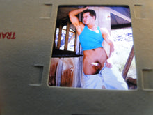Load image into Gallery viewer, Vintage Adult Erotic 3D Stereoview Nude Hot Hung Gay Man Slide CS18