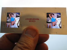 Load image into Gallery viewer, Vintage Adult Erotic 3D Stereoview Nude Hot Hung Gay Man Slide CS18