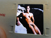 Load image into Gallery viewer, Vintage Adult Erotic 3D Stereoview Nude Hot Hung Gay Man Slide CS19