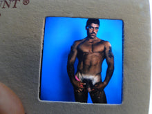 Load image into Gallery viewer, Vintage Adult Erotic 3D Stereoview Nude Hot Hung Gay Man Slide CS22