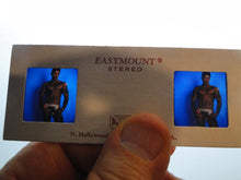 Load image into Gallery viewer, Vintage Adult Erotic 3D Stereoview Nude Hot Hung Gay Man Slide CS22