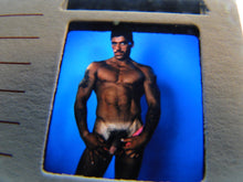 Load image into Gallery viewer, Vintage Adult Erotic 3D Stereoview Nude Hot Hung Gay Man Slide CS22