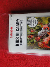 Load image into Gallery viewer, Vintage Adult Paperback Book Kids At Camp Cherry Busting Time P14