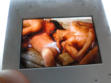 Load image into Gallery viewer, VINTAGE 35MM GAY MALE SLIDE BEEFCAKE MUSCLE TRANSVESTITE SEX Z10c