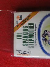 Load image into Gallery viewer, Vintage Adult Paperback Book Eros Goldstripe The Spanking Stepmother P14