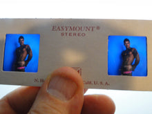 Load image into Gallery viewer, Vintage Adult Erotic 3D Stereoview Nude Hot Hung Gay Man Slide CS27