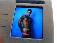 Load image into Gallery viewer, Vintage Adult Erotic 3D Stereoview Nude Hot Hung Gay Man Slide CS27