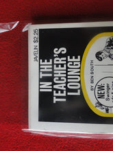Load image into Gallery viewer, Vintage Adult Paperback Book In The Teacher's Lounge Ben South P14