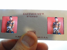 Load image into Gallery viewer, Vintage Adult Erotic 3D Stereoview Nude Hot Hung Gay Man Slide CS31