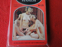 Load image into Gallery viewer, Vintage Adult Paperback Book Daddy's Bluejean Harem P14