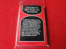 Load image into Gallery viewer, Vintage Adult Paperback Book Daddy's Bluejean Harem P14