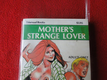 Load image into Gallery viewer, Vintage Adult Paperback Book Mother's Strange Lover P14