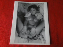 Load image into Gallery viewer, Vintage Nude Woman 8 x 10 Silver Gelatin Photo Young Nice Tits Hairy Pussy AV!