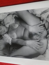 Load image into Gallery viewer, Vintage Nude Woman 8 x 10 Silver Gelatin Photo Young Nice Tits Hairy Pussy AV!
