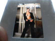 Load image into Gallery viewer, VINTAGE 35MM GAY MALE SLIDE BEEFCAKE MUSCLE TRANSVESTITE SEX Z11t