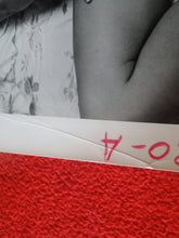 Load image into Gallery viewer, Vintage Nude Woman 8 x 10 Silver Gelatin Photo Young Nice Tits Hairy Pussy AVy