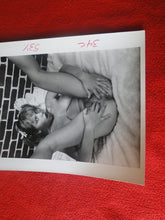 Load image into Gallery viewer, Vintage Nude Woman 8 x 10 Silver Gelatin Photo Young Nice Tits Hairy Pussy AVx