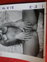 Load image into Gallery viewer, Vintage Nude Woman 8 x 10 Silver Gelatin Photo Young Nice Tits Hairy Pussy AVw