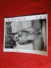 Load image into Gallery viewer, Vintage Nude Woman 8 x 10 Silver Gelatin Photo Young Nice Tits Hairy Pussy AVw