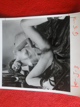 Load image into Gallery viewer, Vintage Nude Woman 8 x 10 Silver Gelatin Photo Young Nice Tits Hairy Pussy AVt