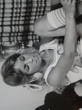 Load image into Gallery viewer, Vintage Nude Woman 8 x 10 Silver Gelatin Photo Young Hairy Pussy AVq