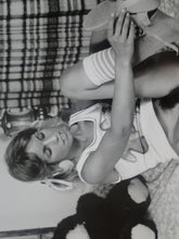 Load image into Gallery viewer, Vintage Nude Woman 8 x 10 Silver Gelatin Photo Young Hairy Pussy AVq