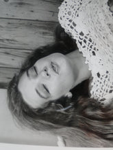 Load image into Gallery viewer, Vintage Nude Woman 8 x 10 Silver Gelatin Photo Young Shaved Pussy AVp