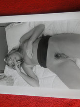 Load image into Gallery viewer, Vintage Nude Woman 8 x 10 Silver Gelatin Photo Young Hairy Pussy AVo
