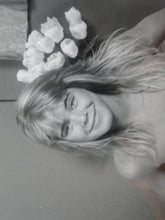 Load image into Gallery viewer, Vintage Nude Woman 8 x 10 Silver Gelatin Photo Young Hairy Pussy AVn