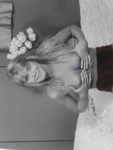 Load image into Gallery viewer, Vintage Nude Woman 8 x 10 Silver Gelatin Photo Young Hairy Pussy AVn