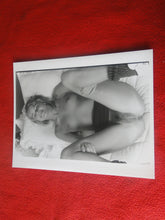 Load image into Gallery viewer, Vintage Nude Woman 8 x 10 Silver Gelatin Photo Hairy Pussy AVm