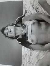 Load image into Gallery viewer, Vintage Nude Woman 8 x 10 Silver Gelatin Photo NIce Tits Shaved Pussy AVl