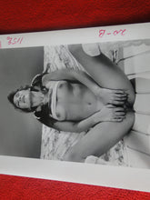 Load image into Gallery viewer, Vintage Nude Woman 8 x 10 Silver Gelatin Photo NIce Tits Shaved Pussy AVl