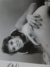 Load image into Gallery viewer, Vintage Nude Woman 8 x 10 Silver Gelatin Photo NIce Ass Shaved Pussy AVk