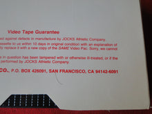 Load image into Gallery viewer, Vintage Adult Erotic Gay Interest VHS Tape Jocks Redwood Ranger P55