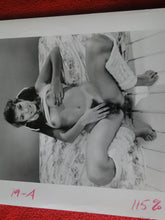 Load image into Gallery viewer, Vintage Nude Woman 8 x 10 Silver Gelatin Photo Nice Tits Spread Young Hairy Pussy AVj
