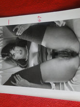 Load image into Gallery viewer, Vintage Nude Woman 8 x 10 Silver Gelatin Photo Young Hairy Pussy AVi