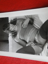 Load image into Gallery viewer, Vintage Nude Woman 8 x 10 Silver Gelatin Photo Young Hairy Pussy AVh