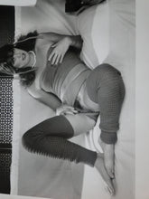 Load image into Gallery viewer, Vintage Nude Woman 8 x 10 Silver Gelatin Photo Young Hairy Pussy AVg