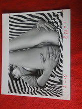 Load image into Gallery viewer, Vintage Nude Woman 8 x 10 Silver Gelatin Photo Young Shaved Pussy AVd