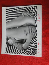 Load image into Gallery viewer, Vintage Nude Woman 8 x 10 Silver Gelatin Photo Young Shaved Pussy AVd