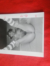 Load image into Gallery viewer, Vintage Nude Woman 8 x 10 Silver Gelatin Photo Young Spread Pussy AVb
